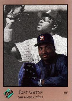 #104 Tony Gwynn - San Diego Padres - 1992 Studio Baseball
