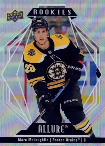 #104 Marc McLaughlin - Boston Bruins - 2022-23 Upper Deck Allure Hockey