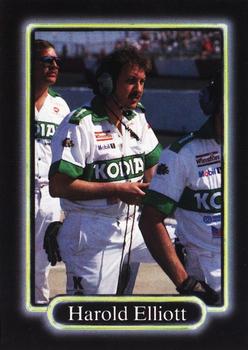 #104 Harold Elliott - Blue Max Racing - 1990 Maxx Racing