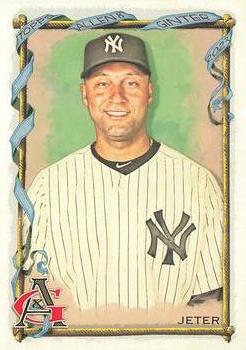 #104 Derek Jeter - New York Yankees - 2023 Topps Allen & Ginter Baseball