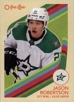 #104 Jason Robertson - Dallas Stars - 2023-24 O-Pee-Chee - Retro Hockey