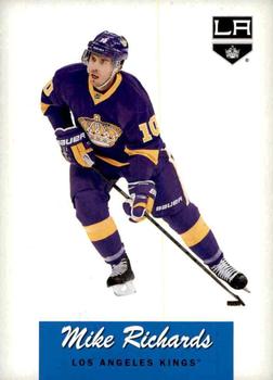 #104 Mike Richards - Los Angeles Kings - 2012-13 O-Pee-Chee - Retro Hockey