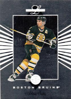 #104 Adam Oates - Boston Bruins - 1994-95 Leaf Limited Hockey