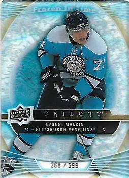 #104 Evgeni Malkin - Pittsburgh Penguins - 2009-10 Upper Deck Trilogy Hockey