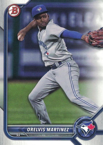#BP-104 Orelvis Martinez - Toronto Blue Jays - 2022 Bowman - Prospects Baseball