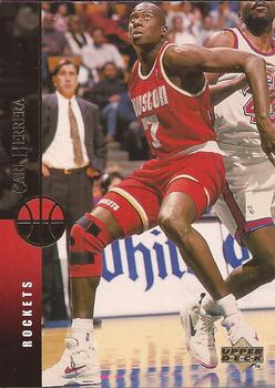 #104 Carl Herrera - Houston Rockets - 1994-95 Upper Deck Basketball