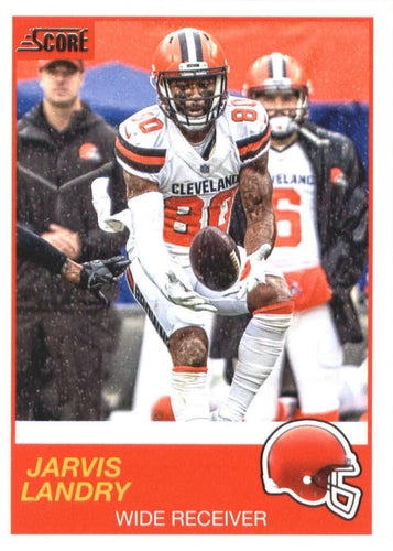 #104 Jarvis Landry - Cleveland Browns - 2019 Score Football