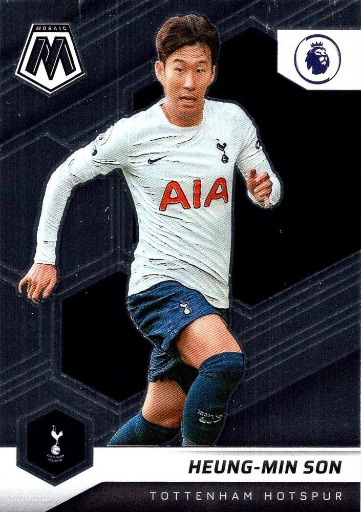 #104 Heung-Min Son - Tottenham Hotspur - 2021-22 Panini Mosaic Premier League Soccer