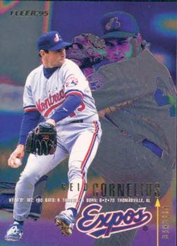 #U-104 Reid Cornelius - Montreal Expos - 1995 Fleer Update Baseball