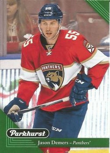 #104 Jason Demers - Florida Panthers - 2017-18 Parkhurst Hockey