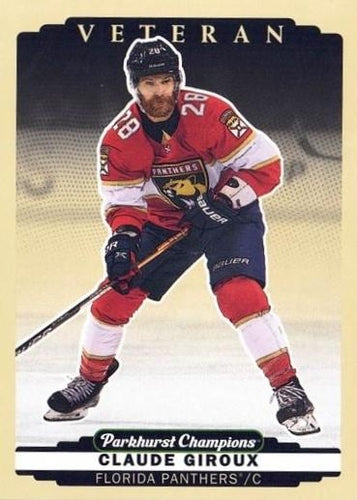 #104 Claude Giroux - Florida Panthers - 2022-23 Parkhurst Champions Hockey