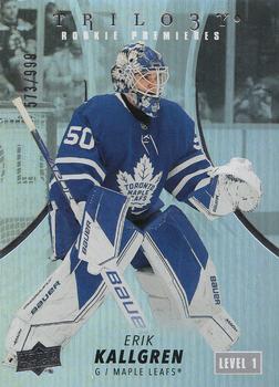 #104 Erik Kallgren - Toronto Maple Leafs - 2022-23 Upper Deck Trilogy Hockey