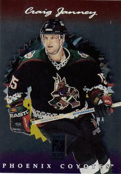 #104 Craig Janney - Phoenix Coyotes - 1996-97 Donruss Elite Hockey