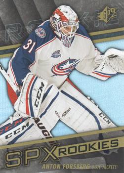 #104 Anton Forsberg - Columbus Blue Jackets - 2014-15 SPx Hockey