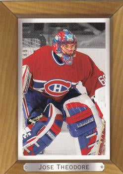 #104 Jose Theodore - Montreal Canadiens - 2003-04 Upper Deck Beehive Hockey