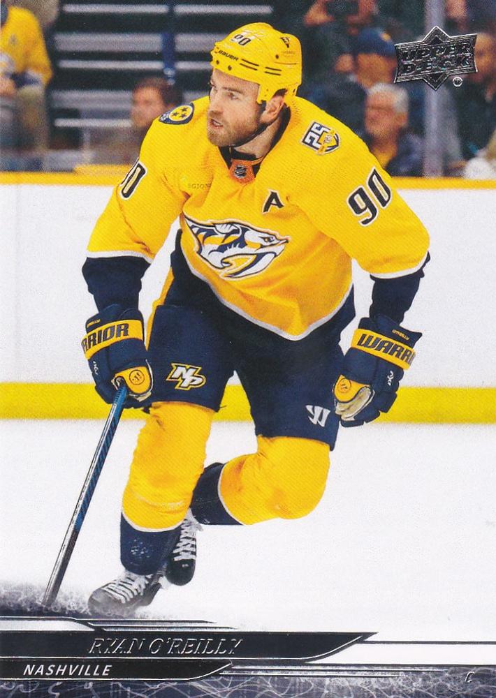 #104 Ryan O'Reilly - Nashville Predators - 2024-25 Upper Deck Hockey