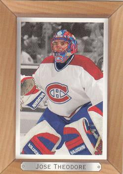 #104b Jose Theodore - Montreal Canadiens - 2003-04 Upper Deck Beehive Hockey