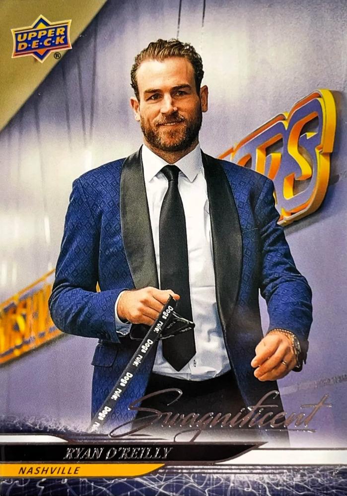 #104b Ryan O'Reilly - Nashville Predators - 2024-25 Upper Deck Hockey
