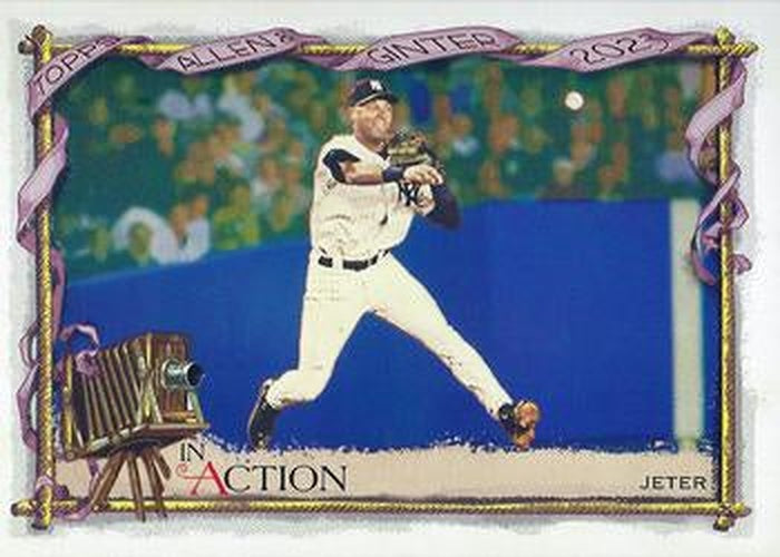 #104b Derek Jeter - New York Yankees - 2023 Topps Allen & Ginter Baseball