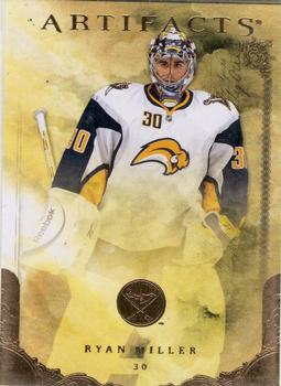 #11 Ryan Miller - Buffalo Sabres - 2010-11 Upper Deck Artifacts Hockey