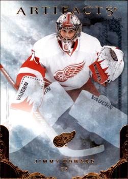 #10 Jimmy Howard - Detroit Red Wings - 2010-11 Upper Deck Artifacts Hockey