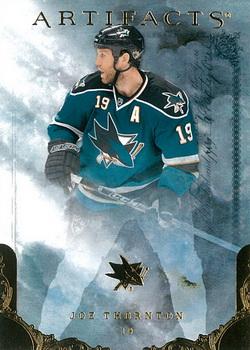 #64 Joe Thornton - San Jose Sharks - 2010-11 Upper Deck Artifacts Hockey