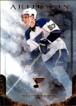 #68 David Perron - St. Louis Blues - 2010-11 Upper Deck Artifacts Hockey