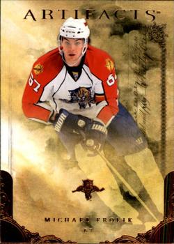 #70 Michael Frolik - Florida Panthers - 2010-11 Upper Deck Artifacts Hockey
