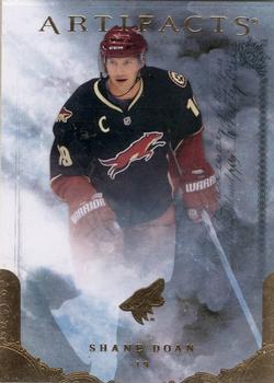 #18 Shane Doan - Phoenix Coyotes - 2010-11 Upper Deck Artifacts Hockey