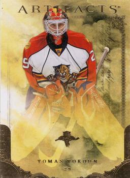 #19 Tomas Vokoun - Florida Panthers - 2010-11 Upper Deck Artifacts Hockey