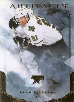 #1 Brad Richards - Dallas Stars - 2010-11 Upper Deck Artifacts Hockey