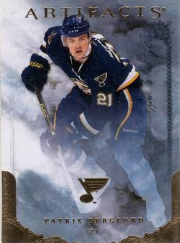 #29 Patrik Berglund - St. Louis Blues - 2010-11 Upper Deck Artifacts Hockey