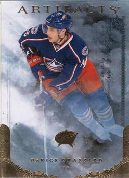 #34 Derick Brassard - Columbus Blue Jackets - 2010-11 Upper Deck Artifacts Hockey