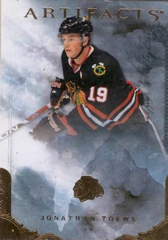 #3 Jonathan Toews - Chicago Blackhawks - 2010-11 Upper Deck Artifacts Hockey
