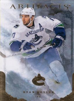 #40 Ryan Kesler - Vancouver Canucks - 2010-11 Upper Deck Artifacts Hockey
