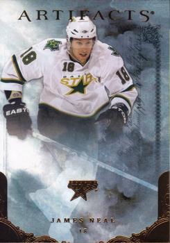 #51 James Neal - Dallas Stars - 2010-11 Upper Deck Artifacts Hockey