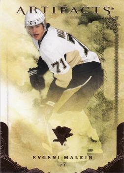 #54 Evgeni Malkin - Pittsburgh Penguins - 2010-11 Upper Deck Artifacts Hockey