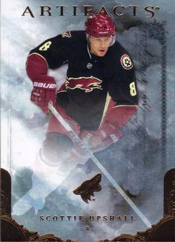 #79 Scottie Upshall - Phoenix Coyotes - 2010-11 Upper Deck Artifacts Hockey