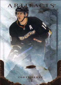 #82 Corey Perry - Anaheim Ducks - 2010-11 Upper Deck Artifacts Hockey