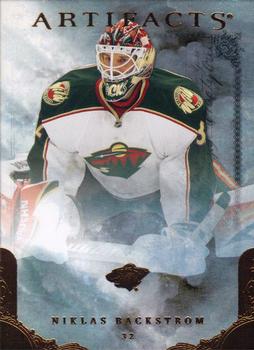 #87 Niklas Backstrom - Minnesota Wild - 2010-11 Upper Deck Artifacts Hockey