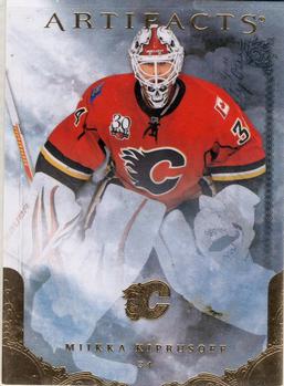 #8 Miikka Kiprusoff - Calgary Flames - 2010-11 Upper Deck Artifacts Hockey