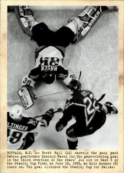 #105 Brett Hull - Dallas Stars - 2011-12 Parkhurst Champions Hockey
