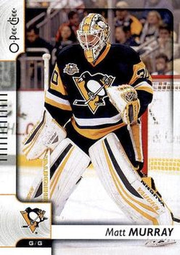 #105 Matt Murray - Pittsburgh Penguins - 2017-18 O-Pee-Chee Hockey