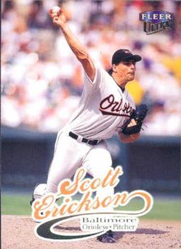 #105 Scott Erickson - Baltimore Orioles - 1999 Ultra Baseball