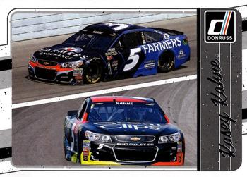 #105 Kasey Kahne - Hendrick Motorsports - 2017 Donruss Racing