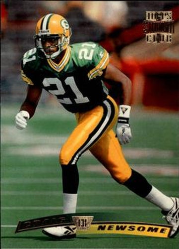 #105 Craig Newsome - Green Bay Packers - 1996 Stadium Club Football