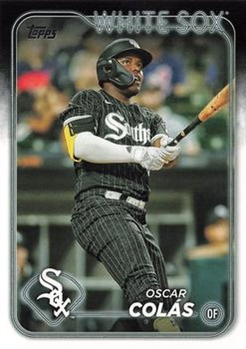 #105 Oscar Colás - Chicago White Sox - 2024 Topps Baseball