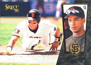 #105 Royce Clayton - San Francisco Giants - 1995 Select Baseball