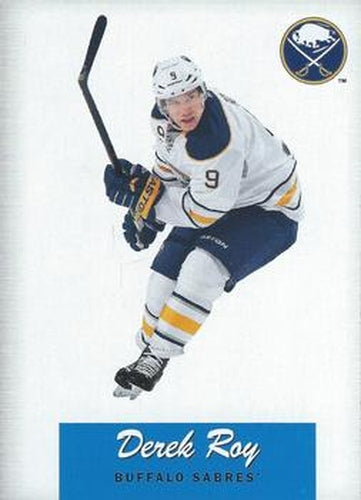 #105 Derek Roy - Buffalo Sabres - 2012-13 O-Pee-Chee - Retro Hockey