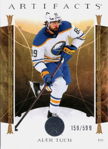 #105 Alex Tuch - Buffalo Sabres - 2022-23 Upper Deck Artifacts Hockey